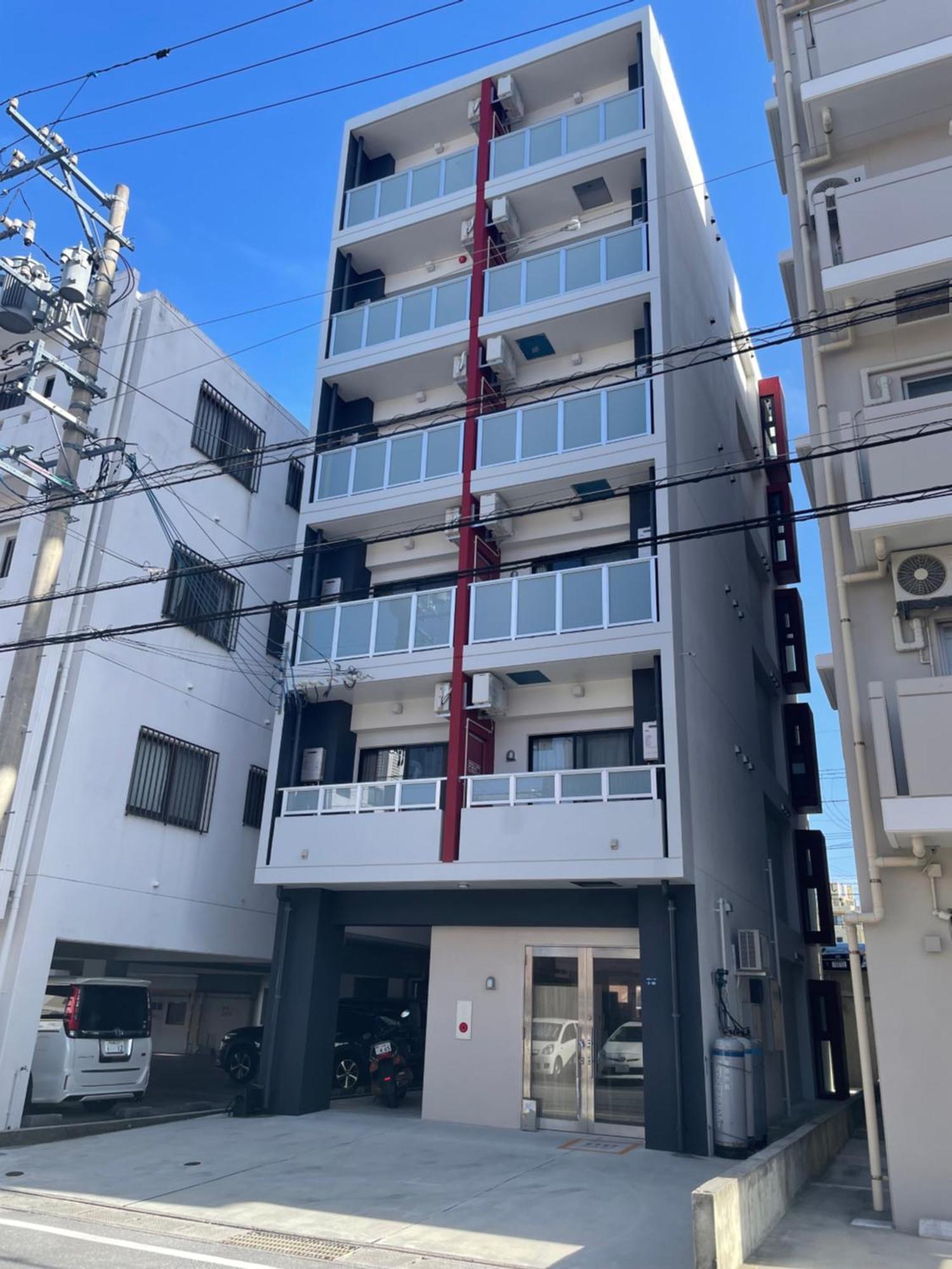 Hotel Ao Shintoshin Naha Bagian luar foto