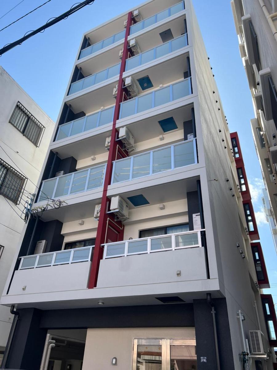 Hotel Ao Shintoshin Naha Bagian luar foto